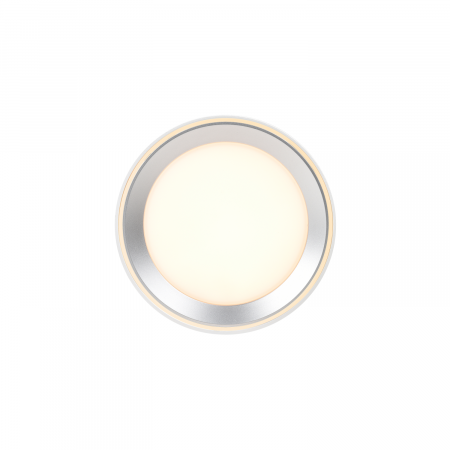 Nordlux moderne Landon Smart Schwarz dimmbar angenehmes Kaltweiß Spritzwasser geschützt